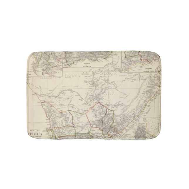 South Africa Bath Mat (Front)