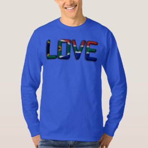 South Africa Beautiful Love Amazing Text Quote Art T-Shirt