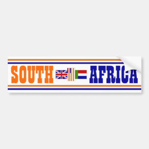 South Africa Bumper Sticker