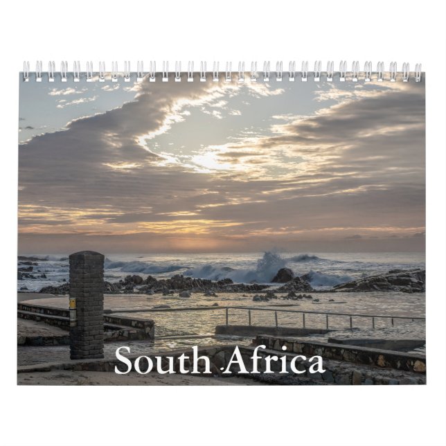 South Africa Calendar (Cover)