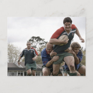 South Africa, Cape Town, False Bay Rugby Club Postcard