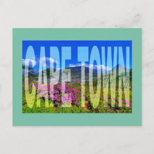 south africa cape town postcard