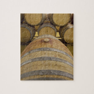 South Africa, Cape Town. Stellenbosch wine area, Jigsaw Puzzle