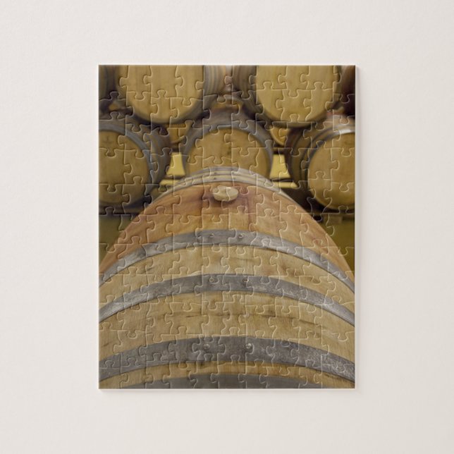 South Africa, Cape Town. Stellenbosch wine area, Jigsaw Puzzle (Vertical)