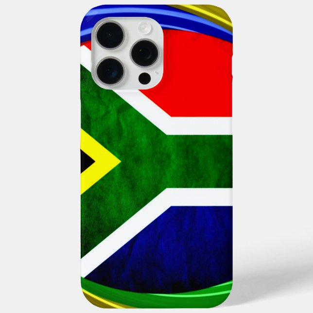 South Africa Case-Mate iPhone Case (Back)