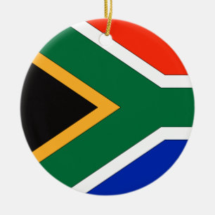 South Africa Ceramic Ornament