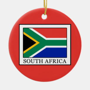 South Africa Ceramic Tree Decoration
