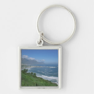 South Africa - Clifton Beach, Cape Town Key Ring