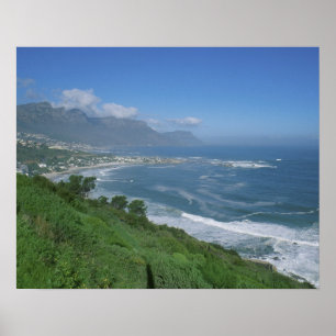 South Africa - Clifton Beach, Cape Town Poster