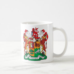 South Africa Coat of Arms (1932) Mug