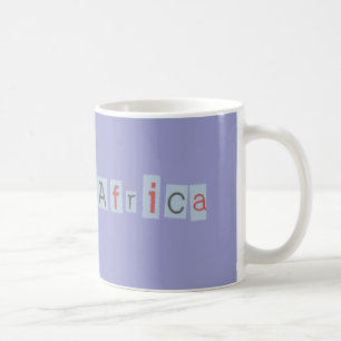 South Africa Coffee Mug