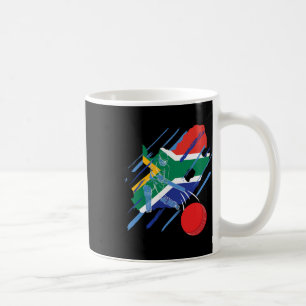 South Africa Cricket Fan Or Player Coffee Mug