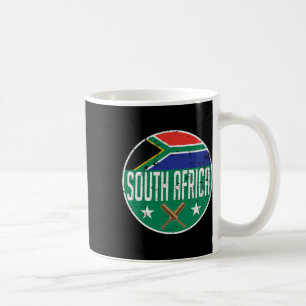 South Africa Cricket Flag Jersey Match Tournament Coffee Mug