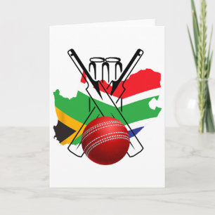 South Africa Cricket T20 New York Card