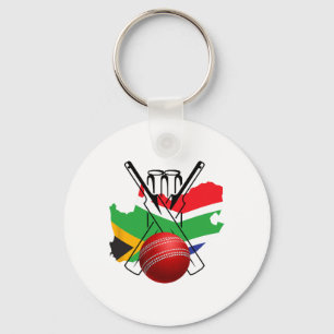 South Africa Cricket T20 New York Key Ring