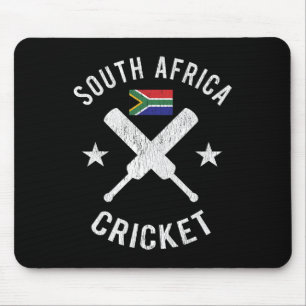 South Africa Cricket Team South African Flag Nativ Mouse Pad