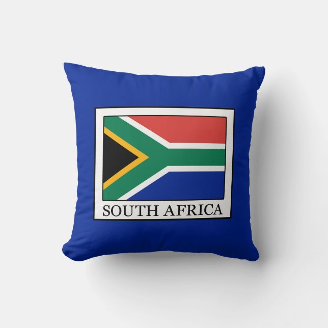 South Africa Cushion (Front)