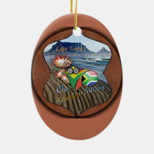 South Africa design ornament