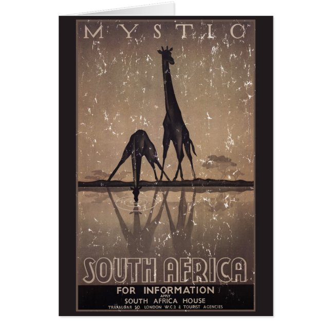 South Africa - distressed (Front)