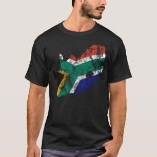 South Africa Distressed shirt