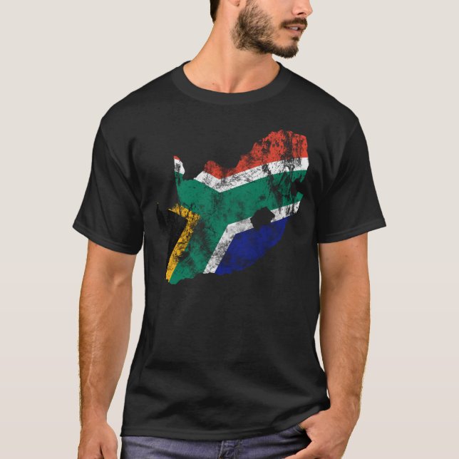 South Africa Distressed shirt (Front)