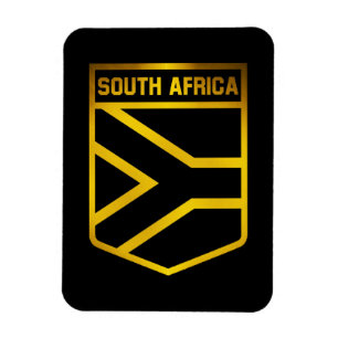 South Africa Emblem Magnet