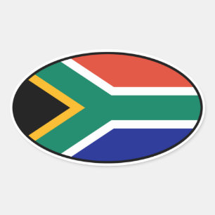 South Africa Euro Sticker
