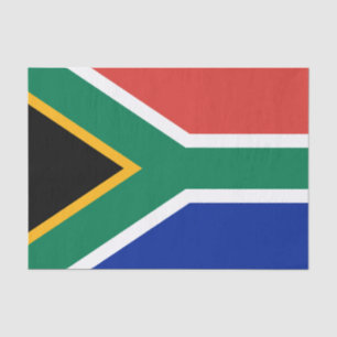 South Africa fashion, African Flag tissue paper