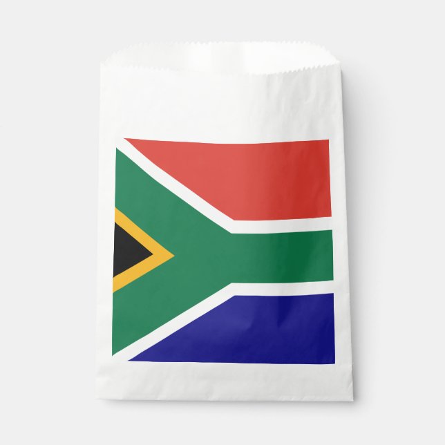 South Africa Favour Bag (Front)