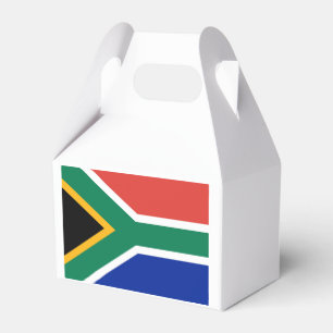 South Africa Favour Box
