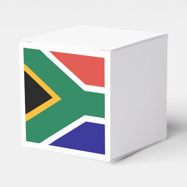 South Africa Favour Box (Front Side)