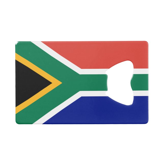 South Africa Flag (Front (Horizontal))