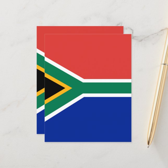 South Africa flag (Front/Back In Situ)