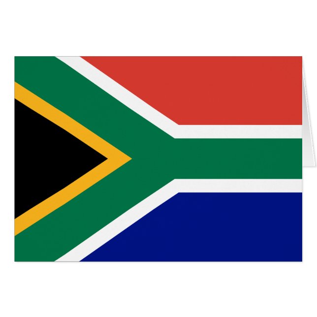South Africa Flag (Front Horizontal)