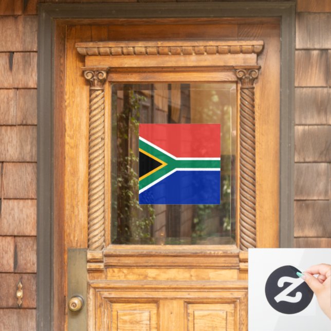 South Africa flag (Home Door)