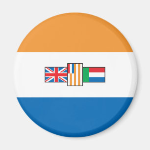South Africa Flag 1928 Magnet