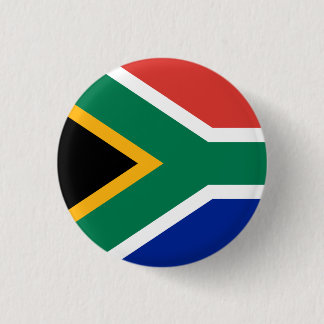 South Africa Flag 3 Cm Round Badge