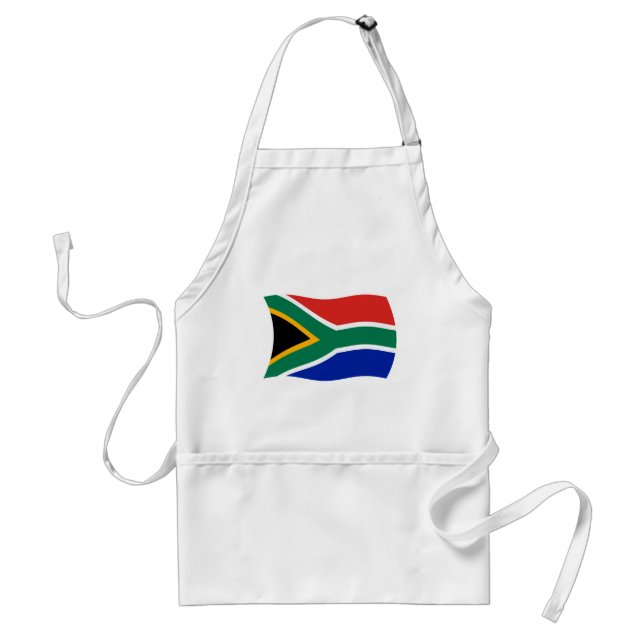 South Africa Flag Apron (Front)