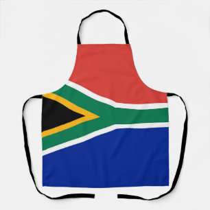 South Africa flag Apron