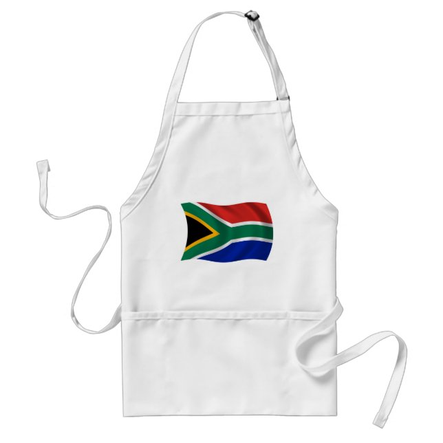 South Africa Flag Apron (Front)