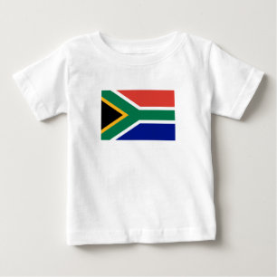 South Africa Flag Baby T-Shirt