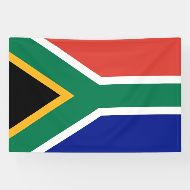 South Africa Flag Banner (Horizontal)