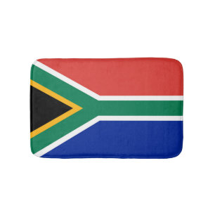 South Africa flag Bath Mat