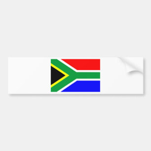 South Africa flag Bumper Sticker