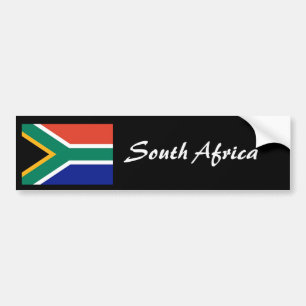 South Africa flag bumper sticker 2