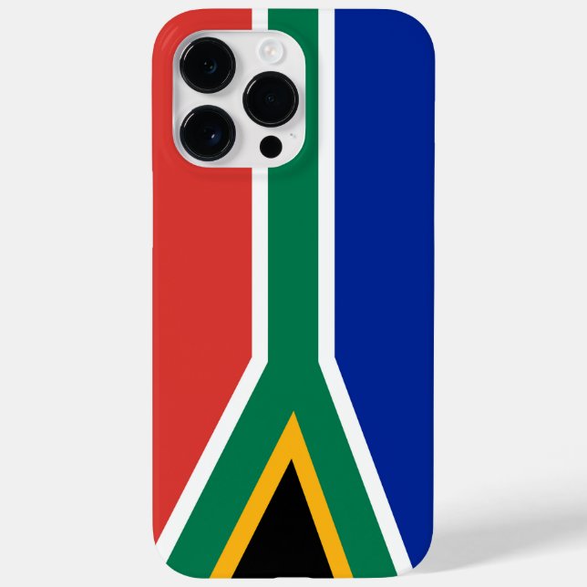 South Africa flag Case-Mate iPhone Case (Back)