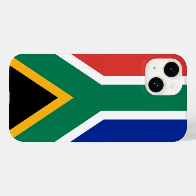 South Africa Flag Case-Mate iPhone Case (Back (Horizontal))