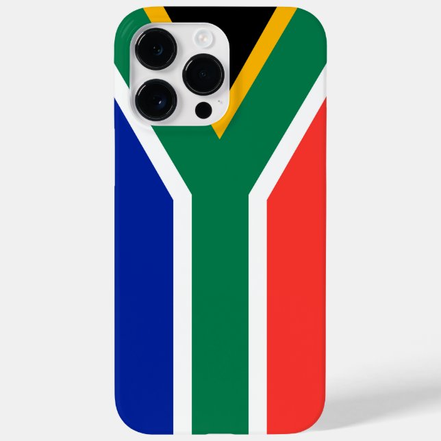 South Africa Flag Cell Phone Case (Back)
