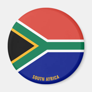 South Africa Flag Charming Patriotic Magnet
