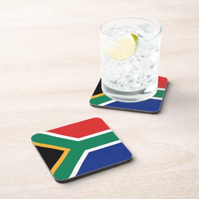 South Africa Flag Coaster (Right Side)